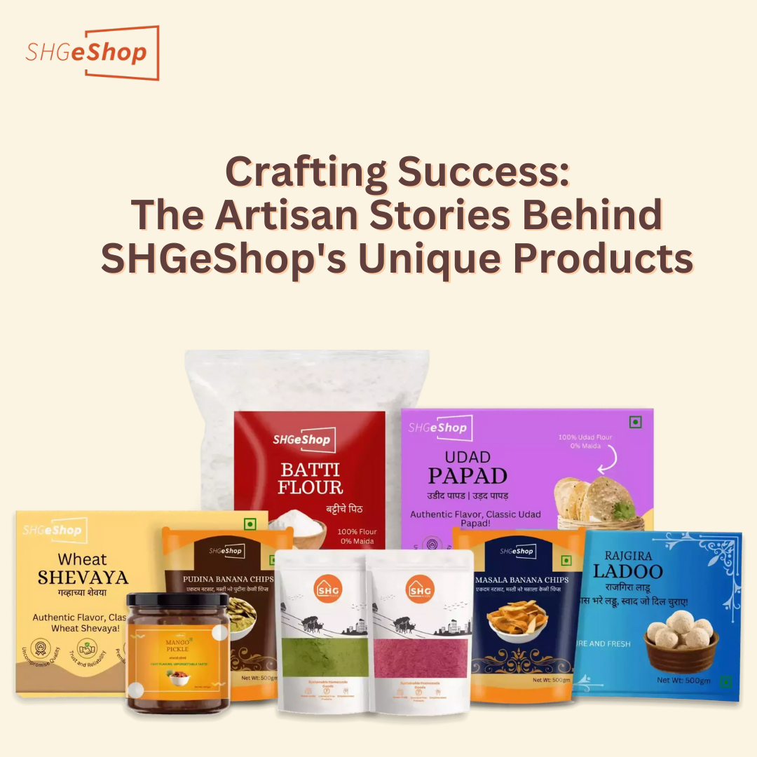 Crafting Success The Artisan Stories Behind SHGeShop's Unique Products