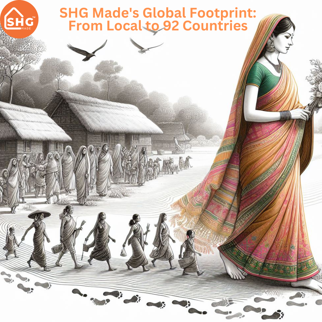 SHG Made's Global Footprint From Local to 92 Countries