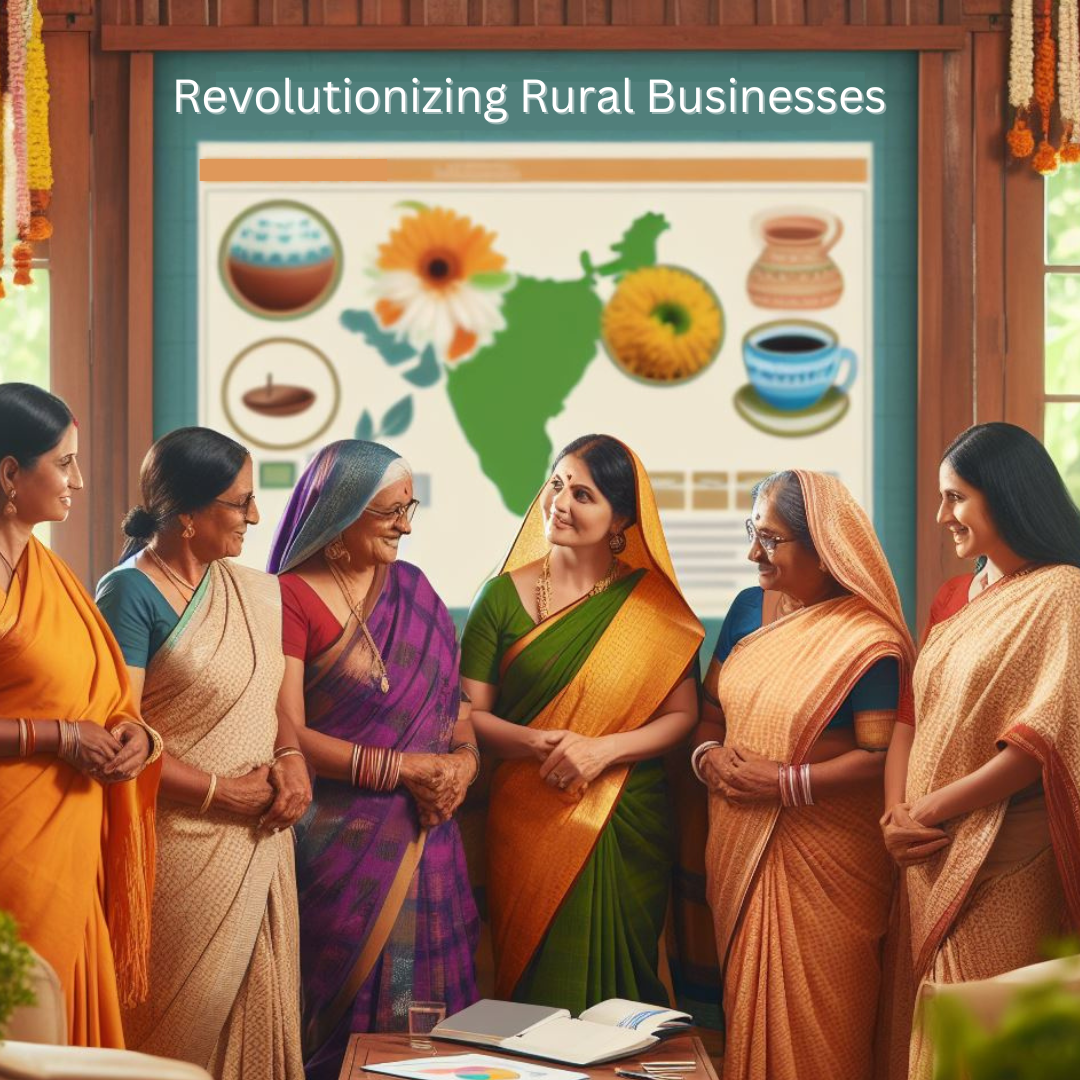 Tech for Transformation How UdyamSarathi is Revolutionizing Rural Businesses