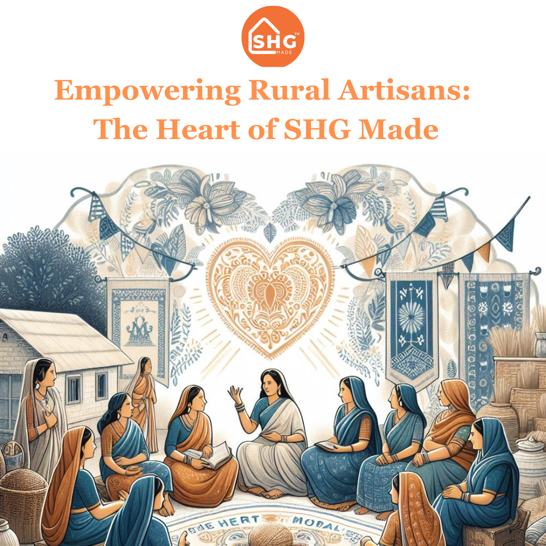 Empowering Rural Artisans The Heart of SHG Made